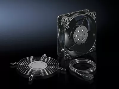 RITTAL DK ventilátor bővítő készlet 230V 25mm mély