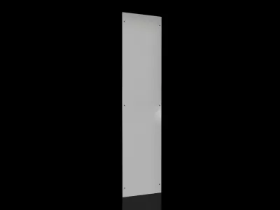 RITTAL VX oldallap 2000x500mm 2db./csom RAL7035