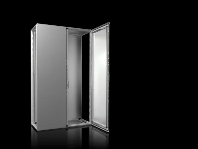 RITTAL VX szekrény 1200x2000x500mm RAL7035