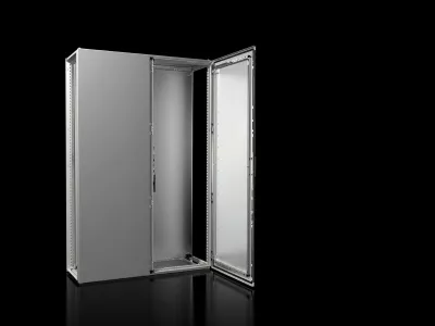 RITTAL VX25 szekrény 1200x1800x400mm RAL7035