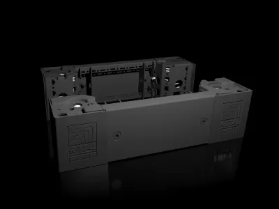RITTAL VX 25 lábazati elem 400x100mm 2db/csomag