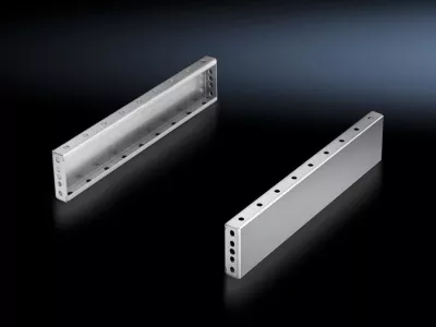RITTAL TS oldalsó láb. Elem 2db/c 100x400 mm
