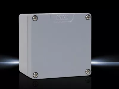 RITTAL GA alu öntvény ház IP66 122x120x80mm