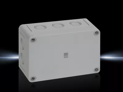 RITTAL PK csatl. Doboz 130x94x57mm szürke fedéllel