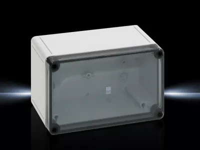 RITTAL PK doboz 180x110x90 átlátszó pk csatl.doboz,180x110x90,átlátszó