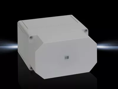 RITTAL PK doboz 180x110x166mm szürke fedéllel