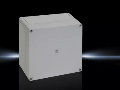 RITTAL PK doboz 182x180x111 üvegszálas szürke tetővel