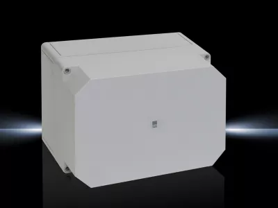 RITTAL PK doboz 254x180x165mm szürke fedéllel