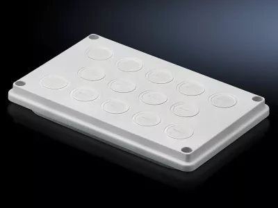 RITTAL ISV kábelbevezető lemez