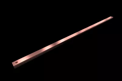 RITTAL SV PE/PEN-Győjtősínek 30x10mm SV PE/PEN-Győjtősínek E-Cu 2db/cs
