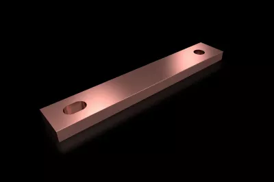 RITTAL SV PE/PEN-Sorolófül  30x10mm SV PE/PEN-Sorolófül E-Cu 2db/cs