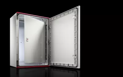 RITTAL SZ BELSŐ AJTÓ MŰANYAG 400X400 EC000747