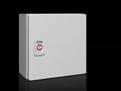 RITTAL KX E-BOX KISMÉRETŰ HÁZ 200X200X120mm IP66