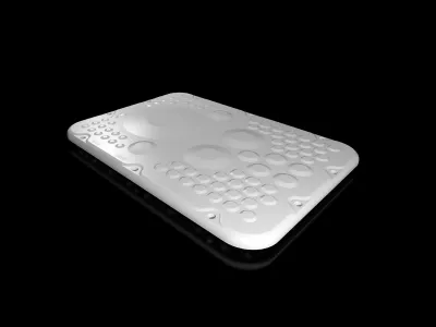 RITTAL MŰANYAG BEVEZETŐ LEMEZ AX-HEZ MEMBRÁNNAL