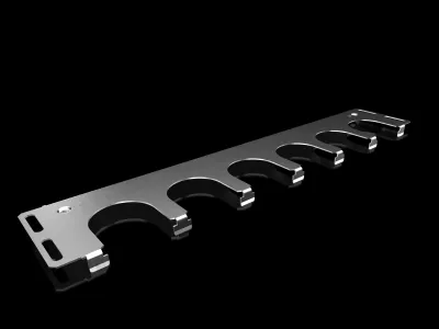 RITTAL VX KÁBELBEVEZETŐ LEMEZ CS/2DB 600mm,