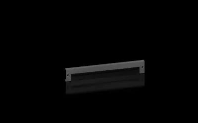 RITTAL VX LÁBAZATI TAKARÓLEMEZ 100mm KEFEBETÉTTEL CS/2DB