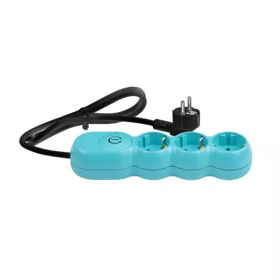 PRELUNGITOR 3PRIZE LUNGIME 2m CU INTRERUPATOR TURCOAZ