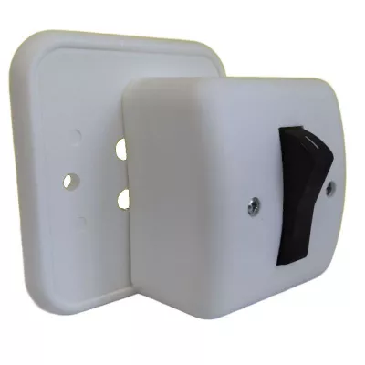 KBI 163 ipari billenőkapcsoló, krém (bojlerkapcsoló)