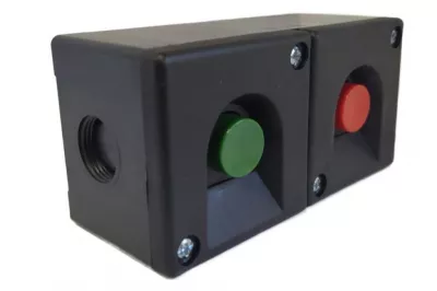 BKV-2MT nyomógomb zöld-piros