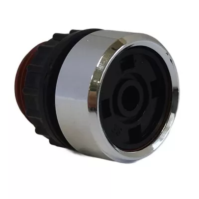 D-x normál nyomófej, lapka nélkül, fémgőzölt frontgyűrűvel