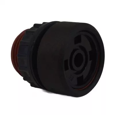 D-x-sw normál nyomófej, lapka nélkül, fekete frontgyűrűvel