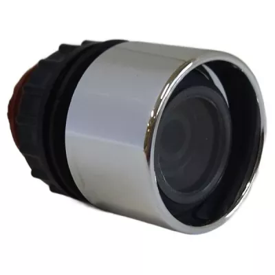 D-x/GT süllyesztett nyomófej, lapka nélkül, fémgőzölt frontgyűrűvel