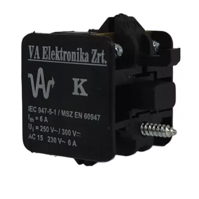 K érintkezőelem 1Z-1NY előlapra