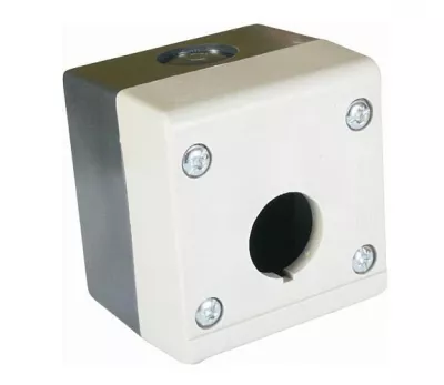 i-K1 szürke tokozás 1 furattal