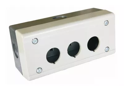 i-K3 szürke tokozás 3 furattal