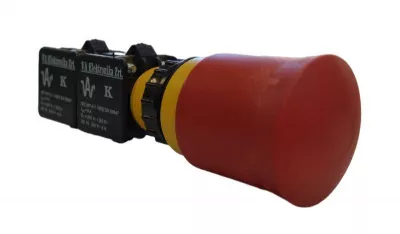 P-V/K22 Vésznyomó, 2Z-2NY érintkezőelemmel