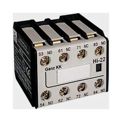 Segédérintkező HI-22 homl.DL-K4..11