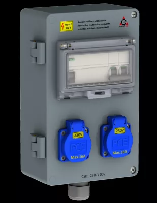 Ipari kombináció CSK1-230-3-002-16