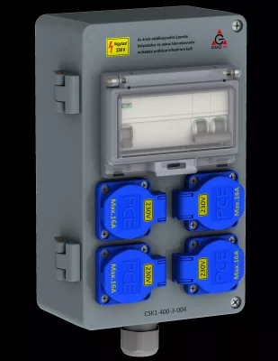 Ipari kombináció CSK1-400-3-004-16