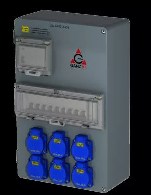 Ipari kombináció CSK3-400-3-006-32