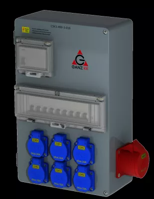 Ipari kombináció CSK3-400-3-016-32