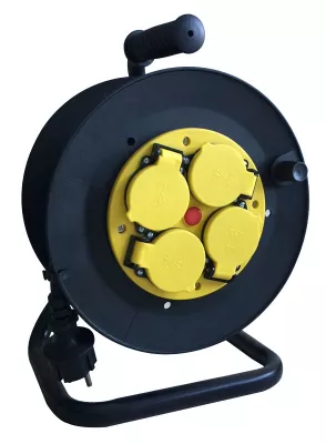 Kábeldob 3×1,5mm2 GT 25m
