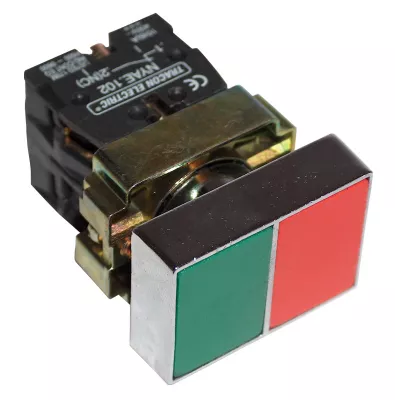 NYOMÓGOMB KETTŐS BE-KI 400V 1Z+1NY