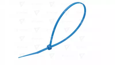 KÁBELKÖTEGELŐ  200x4,8   KÉK!!