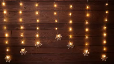 ABLAKDÍSZ LED  HÓPEHELY 3000K LED karácsonyi ablakdísz,lánc,