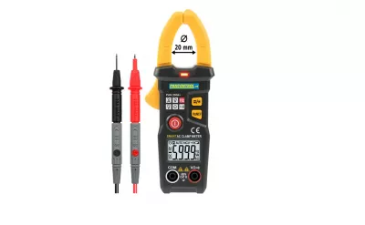 LAKATFOGÓ DIGITÁLIS ACV/DCV 600V , ACA 200A, R,Hz,d=20mm