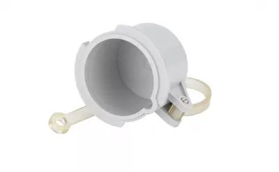 TATAKARÓSAPKA VÍZÁLLÓ CSATL.DUGÓHOZ IP67 d=84mm