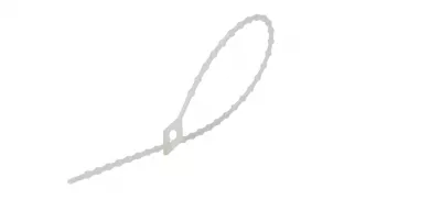 KÁBELKÖTEGELŐ GYÖNGYÖS 100mm NATÚR 100db/cs
