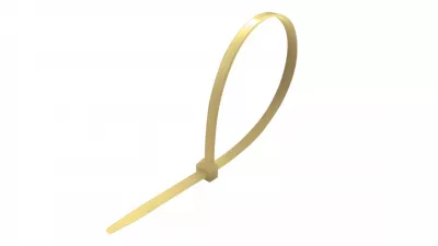 KÁBELKÖTEGELŐ HŐÁLLÓ 200x3,6mm NAT. +130°C