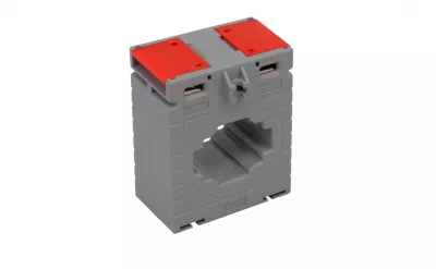 ÁRAMVÁLTÓ 150/5A SÍNRE FŰZHETŐ 40MM-ES SÍNRE 5VA PO:0,5
