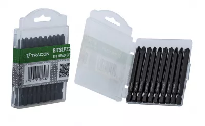 BITFEJ KÉSZLET SL/PZ2, L=70mm, 10 DB