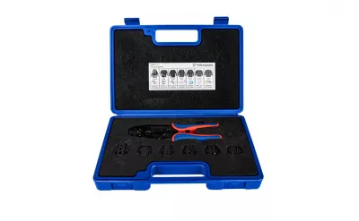 PRÉSSZERSZÁM KÉSZLET 7PCS