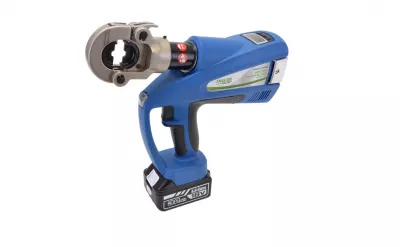 HIDRAULIKUS PRÉSSZERSZ.KÉZI 16-300mm ELEKTROMOS ,11 BÉLYEGGEL, TÁSKÁBAN