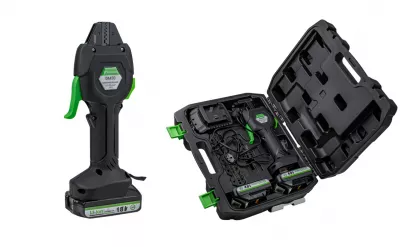 PRÉSSZERSZÁM AKKUMULÁTOROS 0,5-50mm2 16kN, 2xLi-ion, 18V, 2500mAh