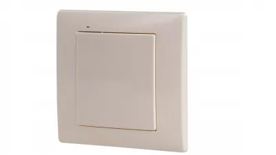 RÁDIÓS JELADÓ NYOMÓGOMB 2 CSATORNÁS 3 VDC, 868,32 Mhz, 300 m