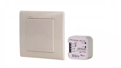 VEZETÉK NÉLKÜLI DIMMER KÉSZLET 1 CSATORNÁS